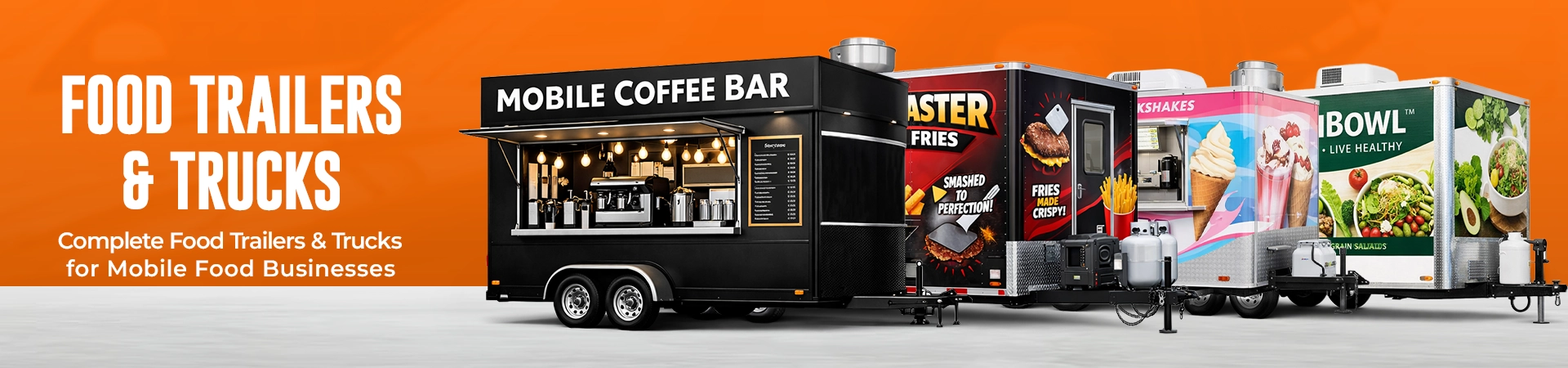 Commercial Restaurant Kitchen equipment including ovens, stoves, microwave, blender, mixers designed for high-performance cooking and food preparation